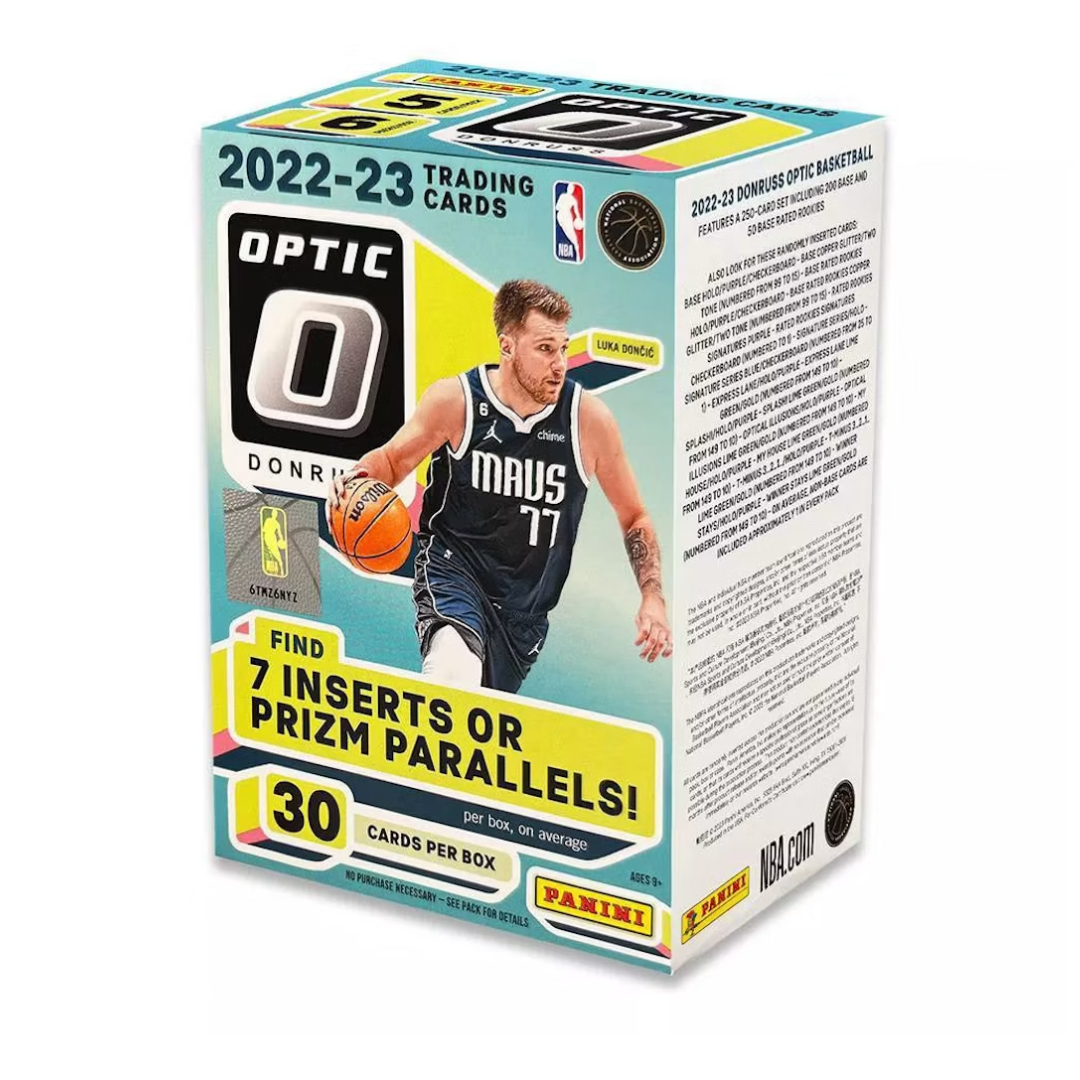 2022-23 Panini Donruss Optic Basketball Blaster Box