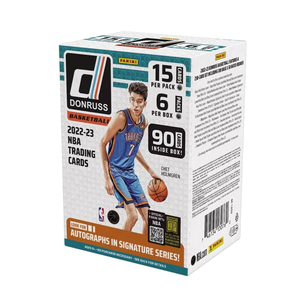 2022-23 Panini Donruss Basketball Blaster Box