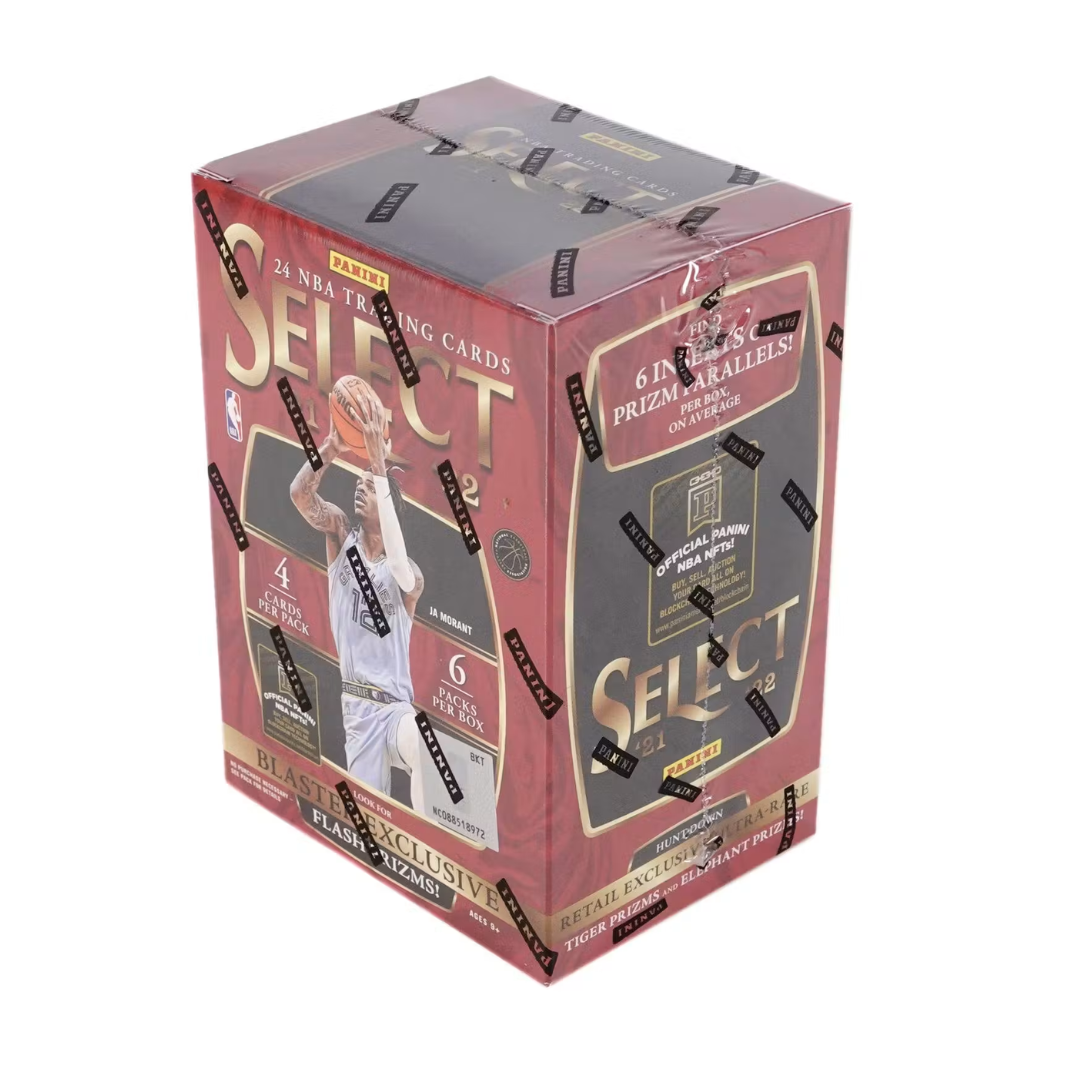 2021-22 Panini Select Basketball Blaster Box