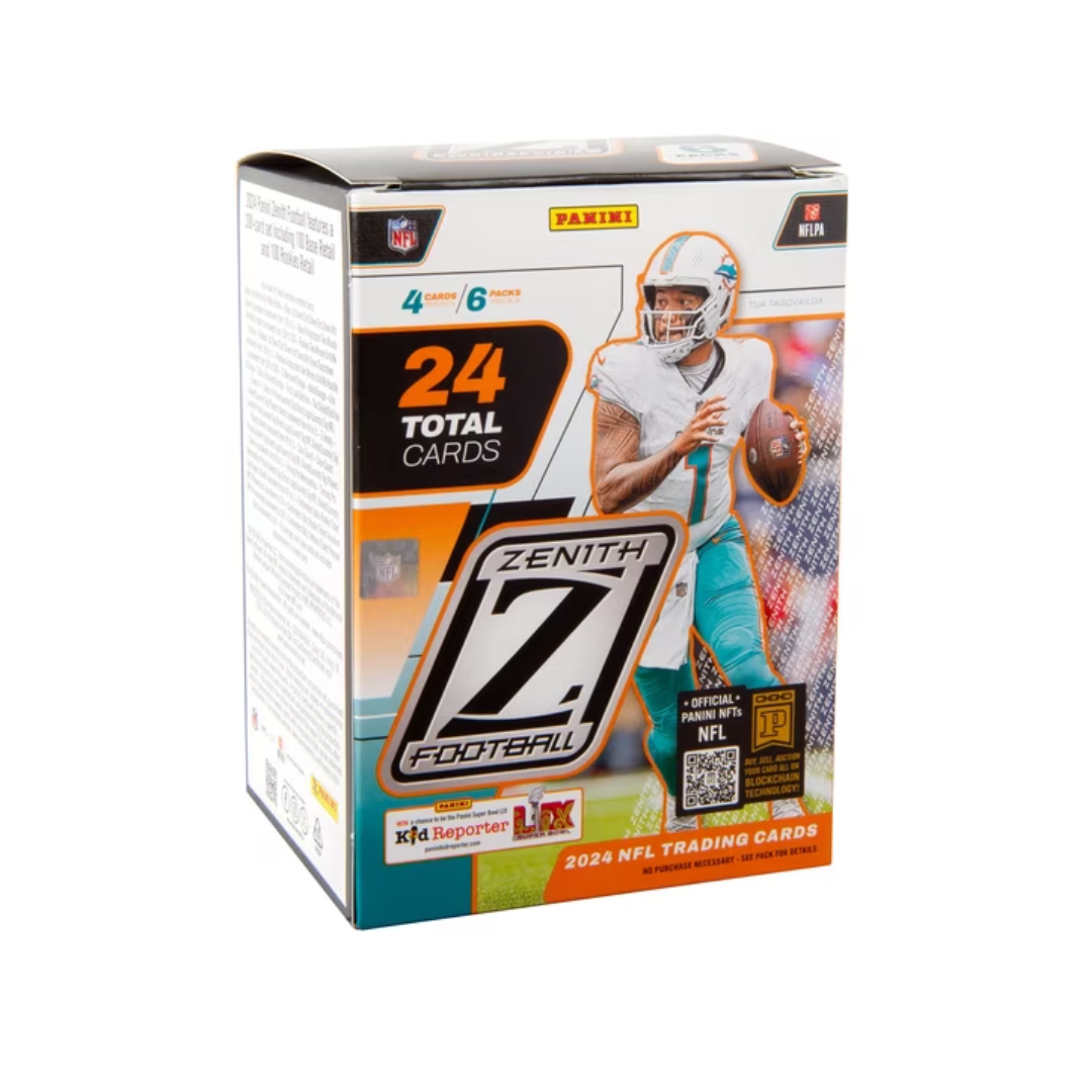 2024 Panini Zenith Football Blaster Box