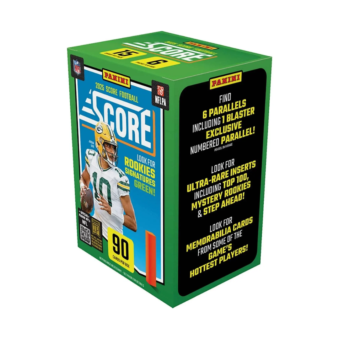 2025 Panini Score Football Blaster Box
