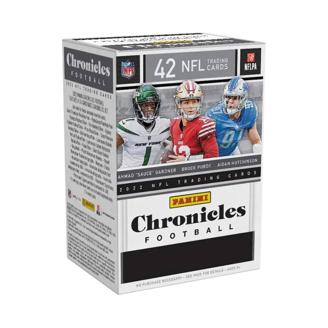 2022 Panini Chronicles Football Blaster Box