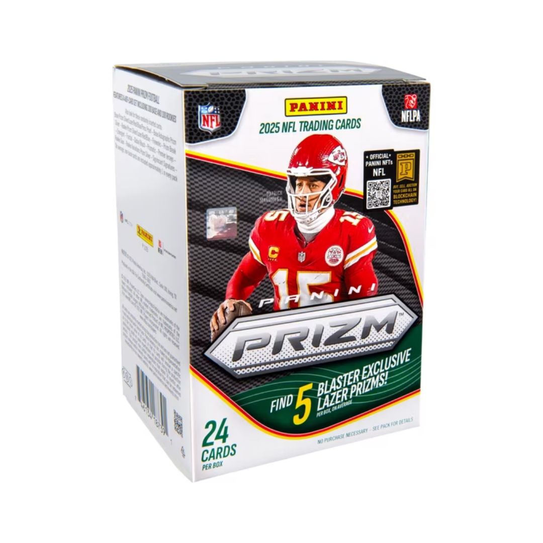 2025 Panini Prizm Football Blaster Box