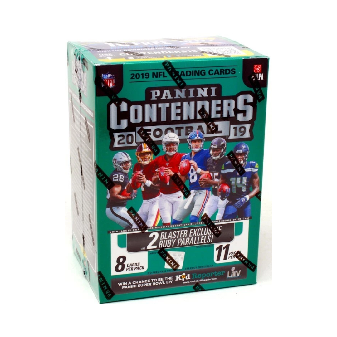 2019 Panini Contenders Football Fanatics Exclusive Blaster Box