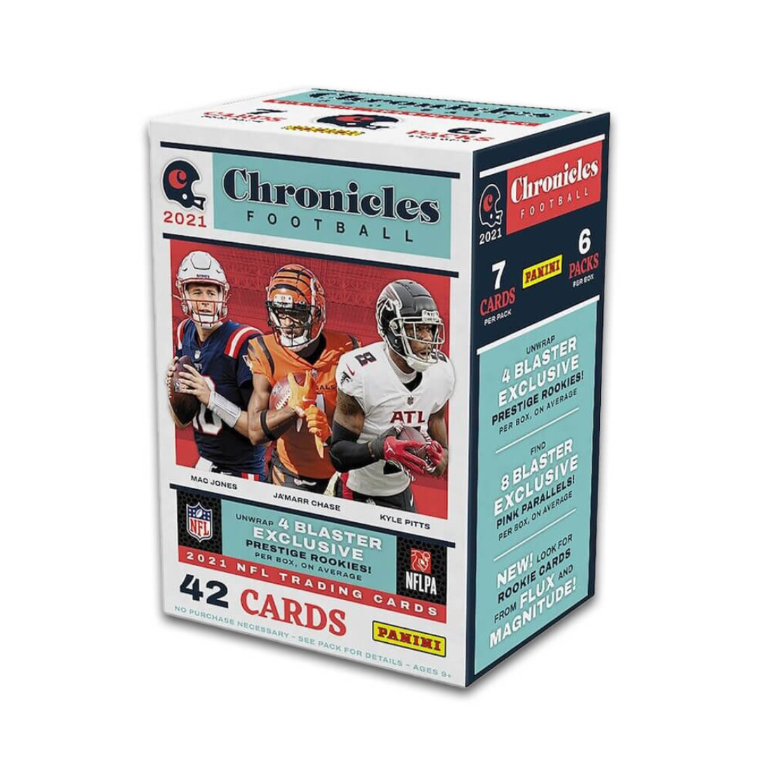 2021 Panini Chronicles Football Blaster Box