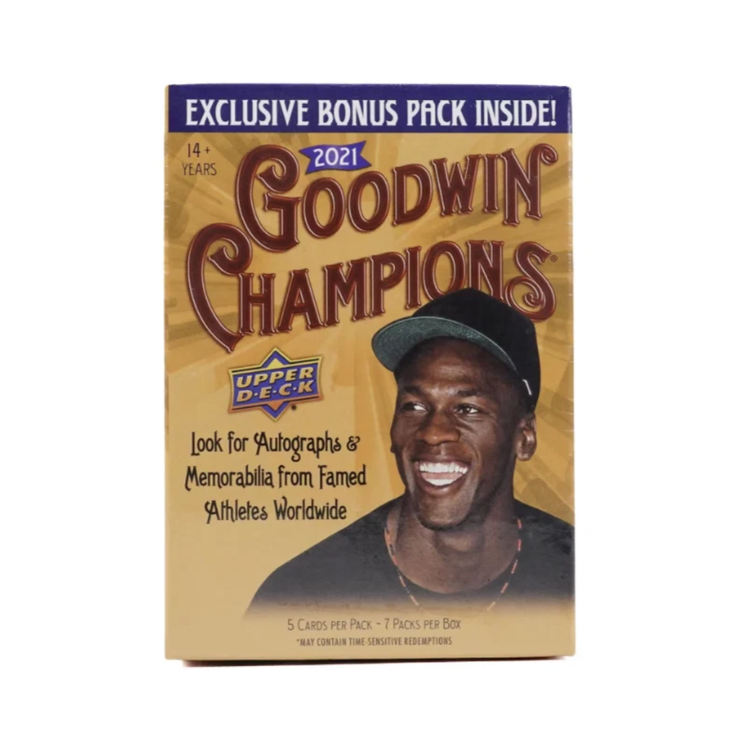 2021 Upper Deck Goodwin Champions Blaster Box