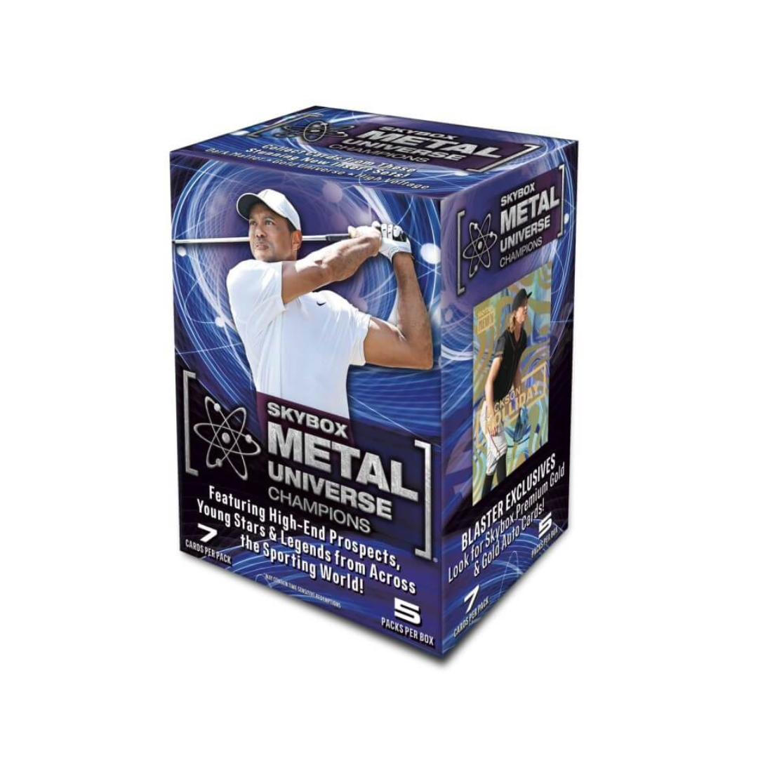 2023 Upper Deck Skybox Metal Universe Champions Blaster Box