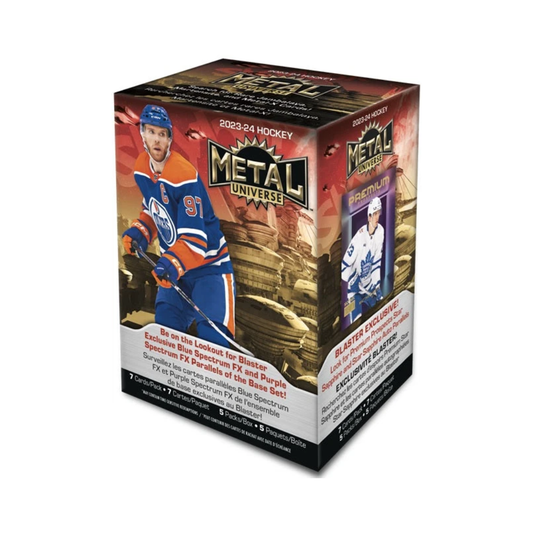 2023-24 Upper Deck Metal Universe Hockey Blaster Box