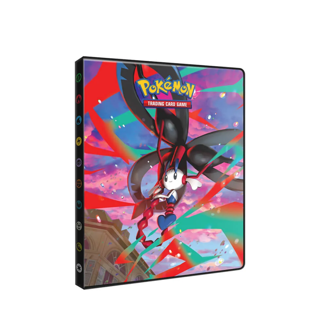 Pokémon TCG: Mega Evolution Chaos Rising Ultra Pro 4-Pocket Portfolio