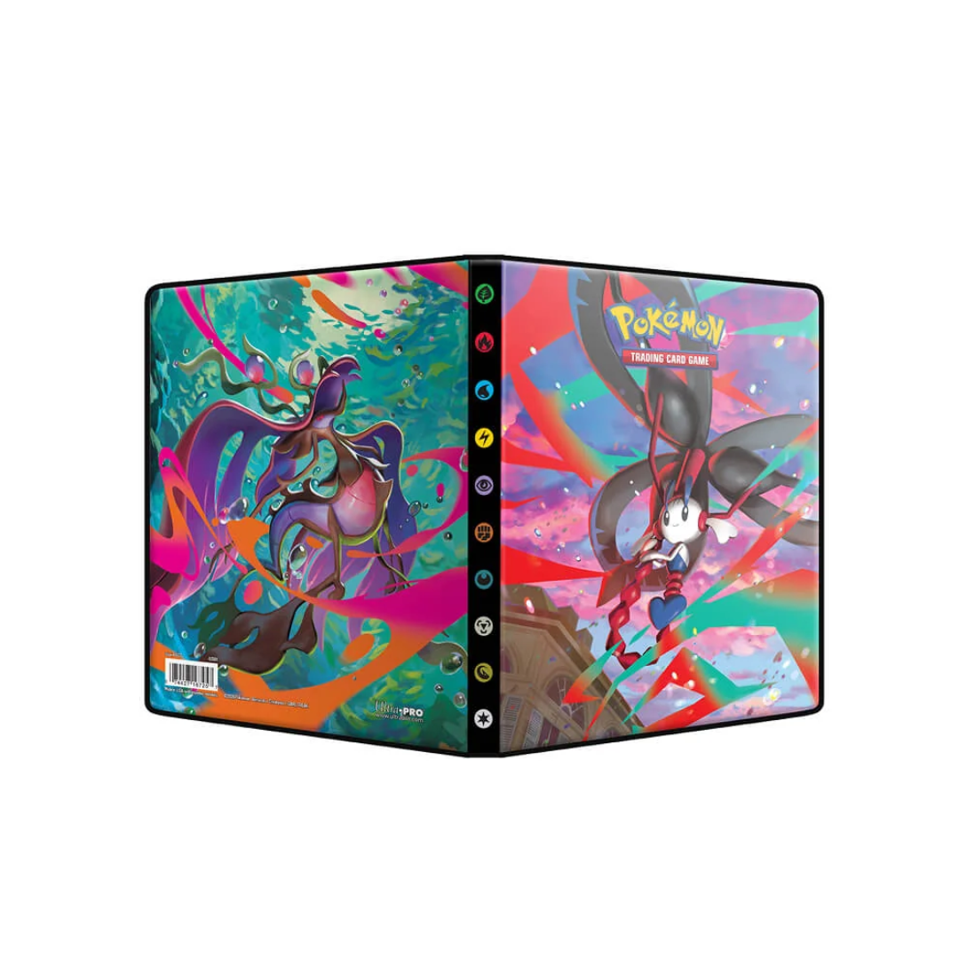 Pokémon TCG: Mega Evolution Chaos Rising Ultra Pro 4-Pocket Portfolio