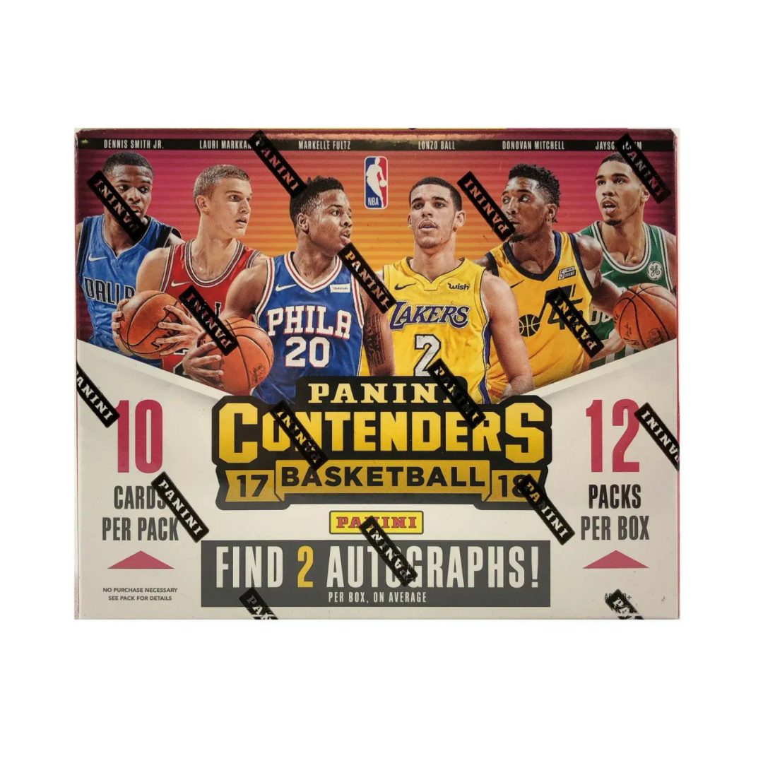 2017-18 Panini Contenders Basketball Hobby Box