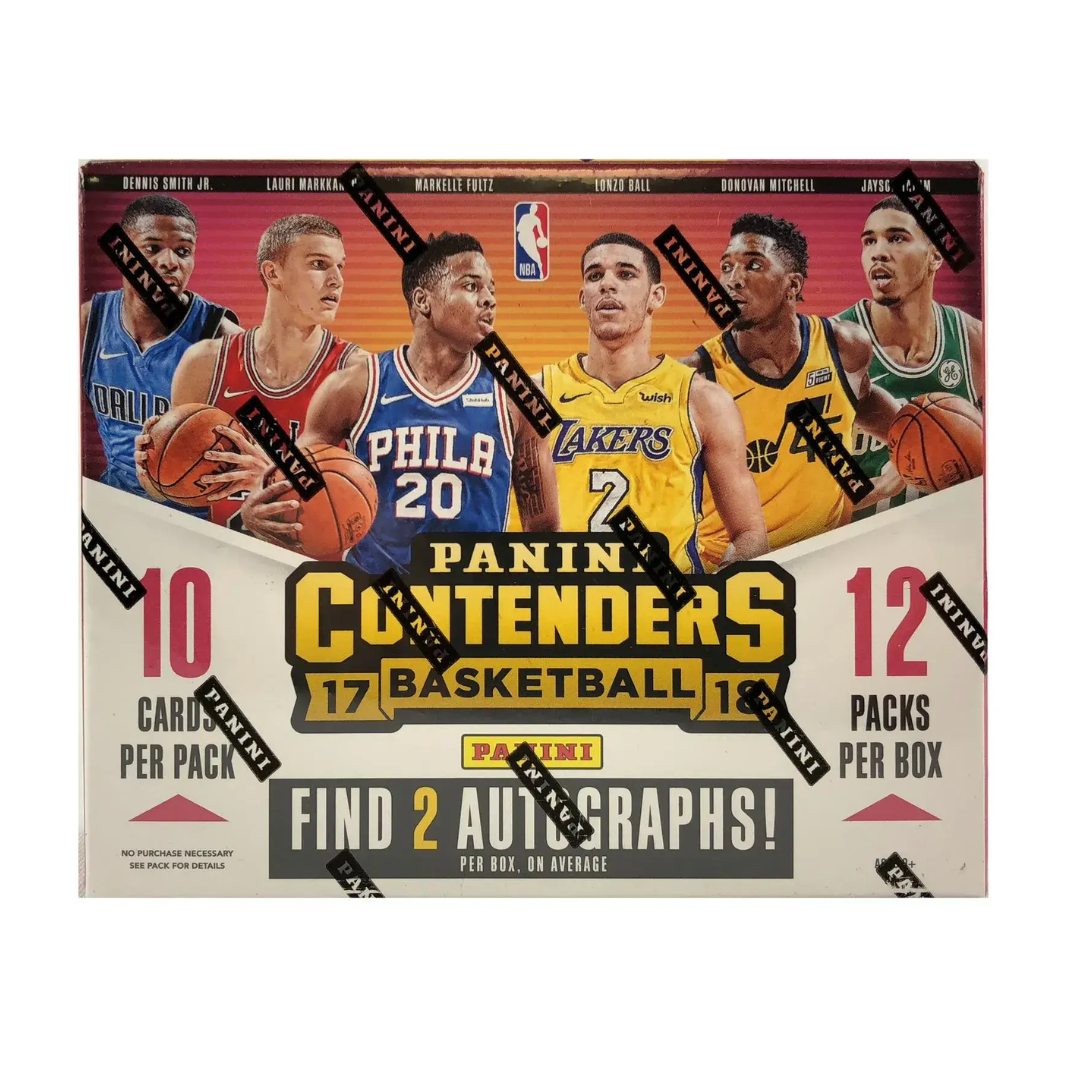 2017-18 Panini Contenders Basketball Hobby Box