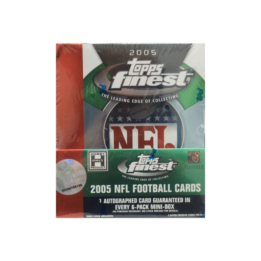 2005 Topps Finest Football Hobby Box
