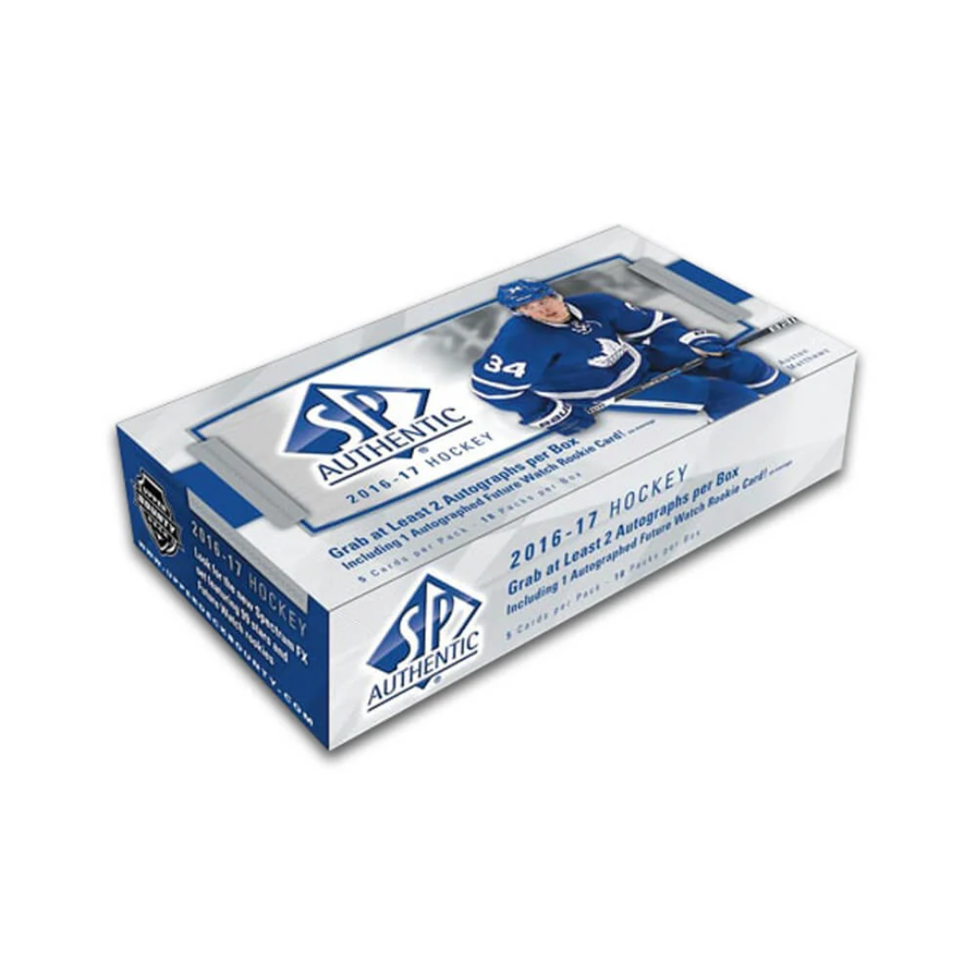 2016-17 Upper Deck SP Authentic Hockey Hobby Box