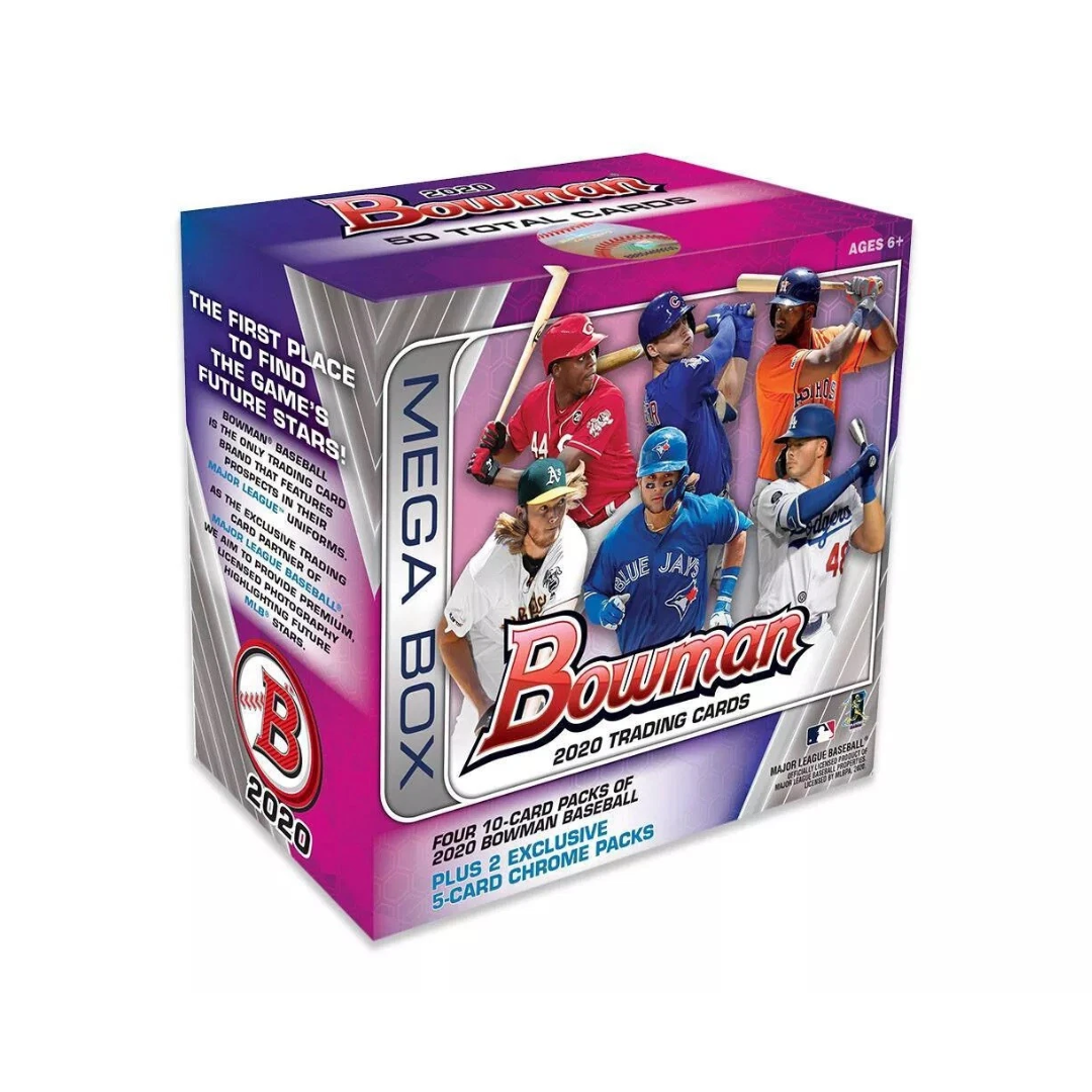 2020 Topps Bowman Baseball Mega Box