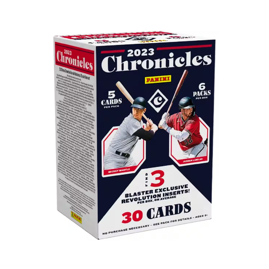 2023 Panini Chronicles Baseball Blaster Box