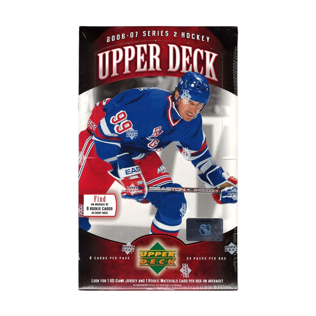 2006-07 Upper Deck Series 2 Hockey Hobby Box