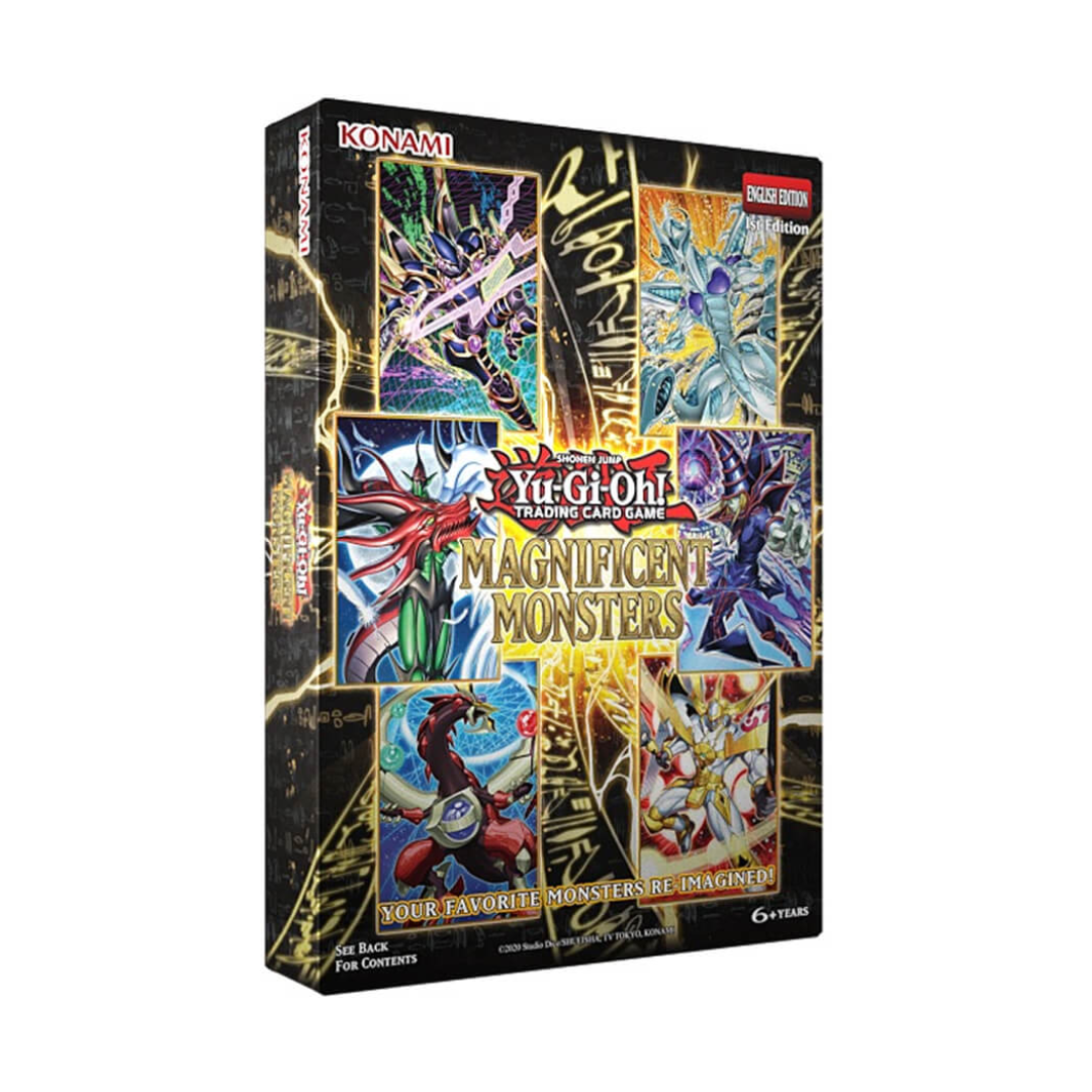 Yu-Gi-Oh Magnificent Monsters Bundle