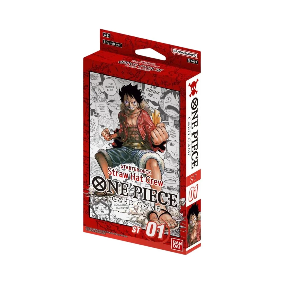One Piece Card Game - Starter Deck 1: Straw Hat Crew