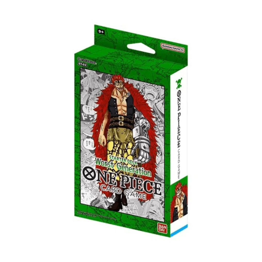 One Piece Card Game - Starter Deck 2: Worst Generation