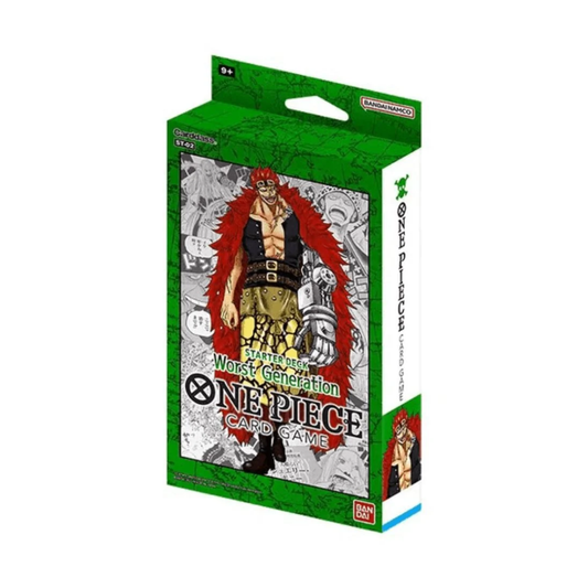 One Piece Card Game - Starter Deck 2: Worst Generation