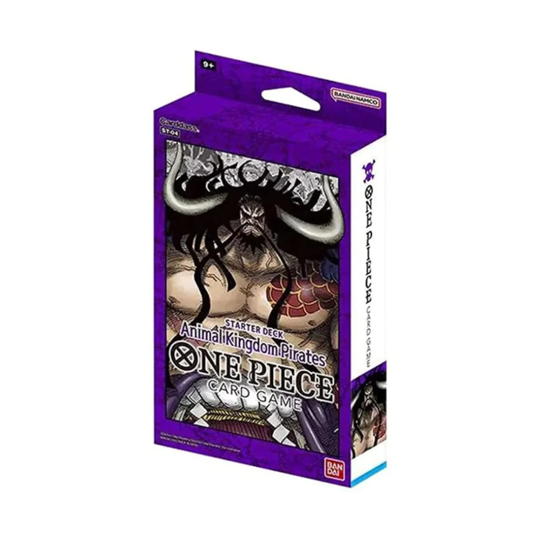 One Piece Card Game - Starter Deck 4: Animal Kingdom Pirates