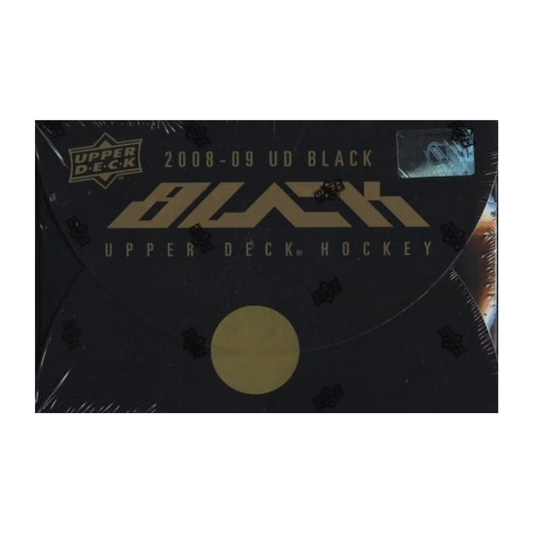 2008/09 Upper Deck Black Hockey Hobby Box