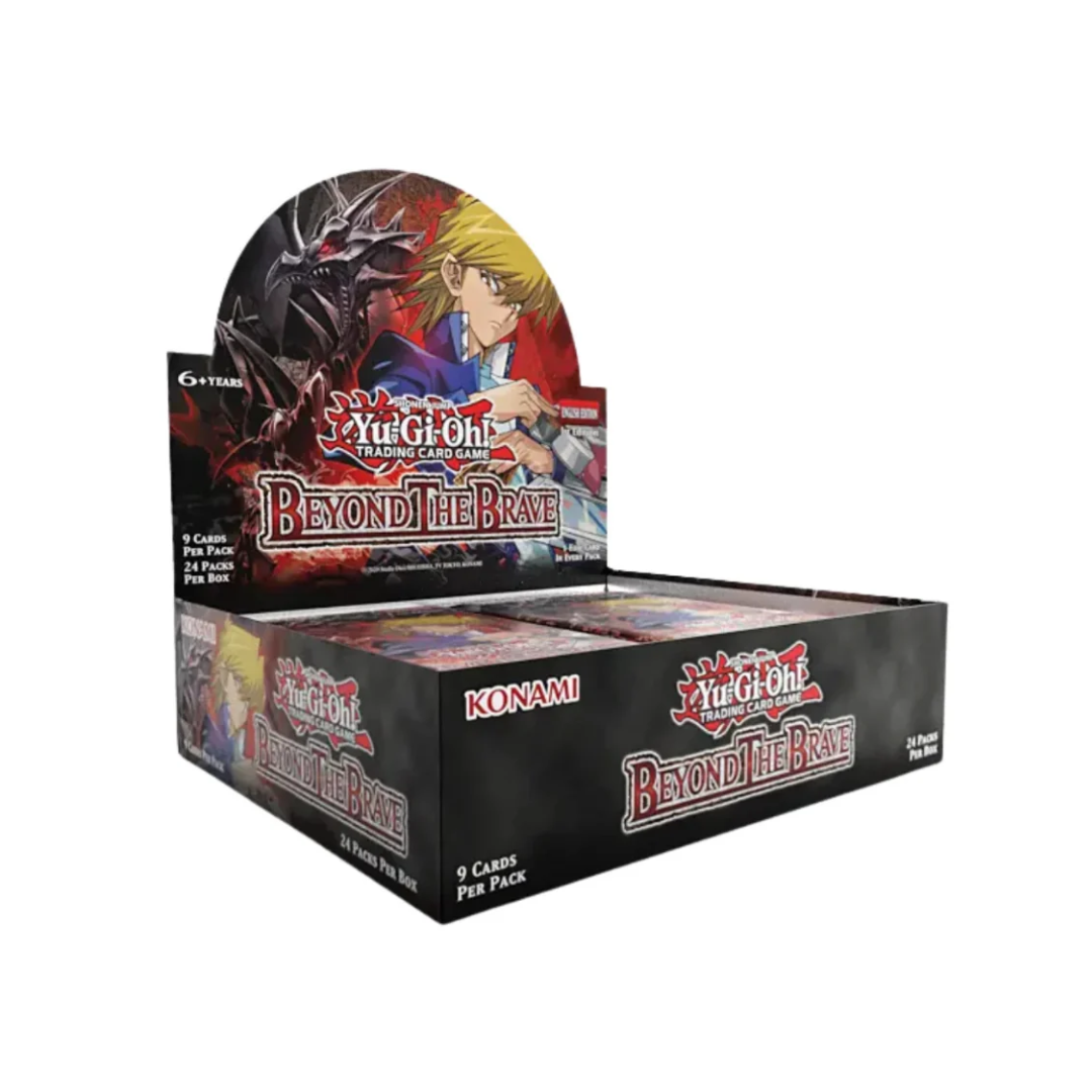 Yu-Gi-Oh Beyond The Brave Booster Box 1st Edition