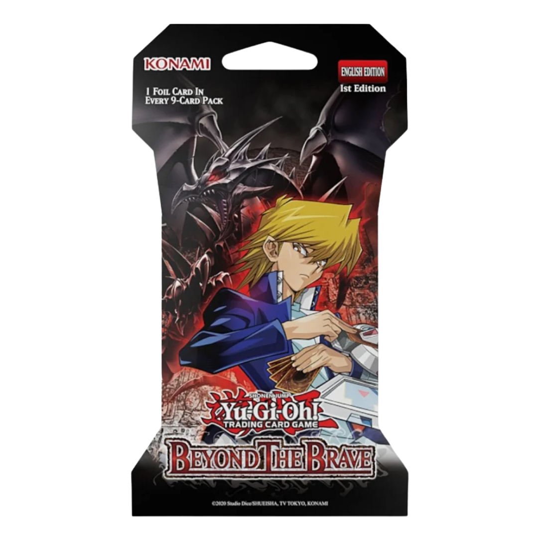 Yu-Gi-Oh Beyond The Brave Blister Pack 1st Edition