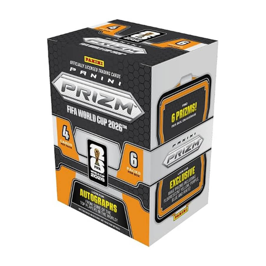 2026 Panini Soccer Prizm World Cup Blaster Box