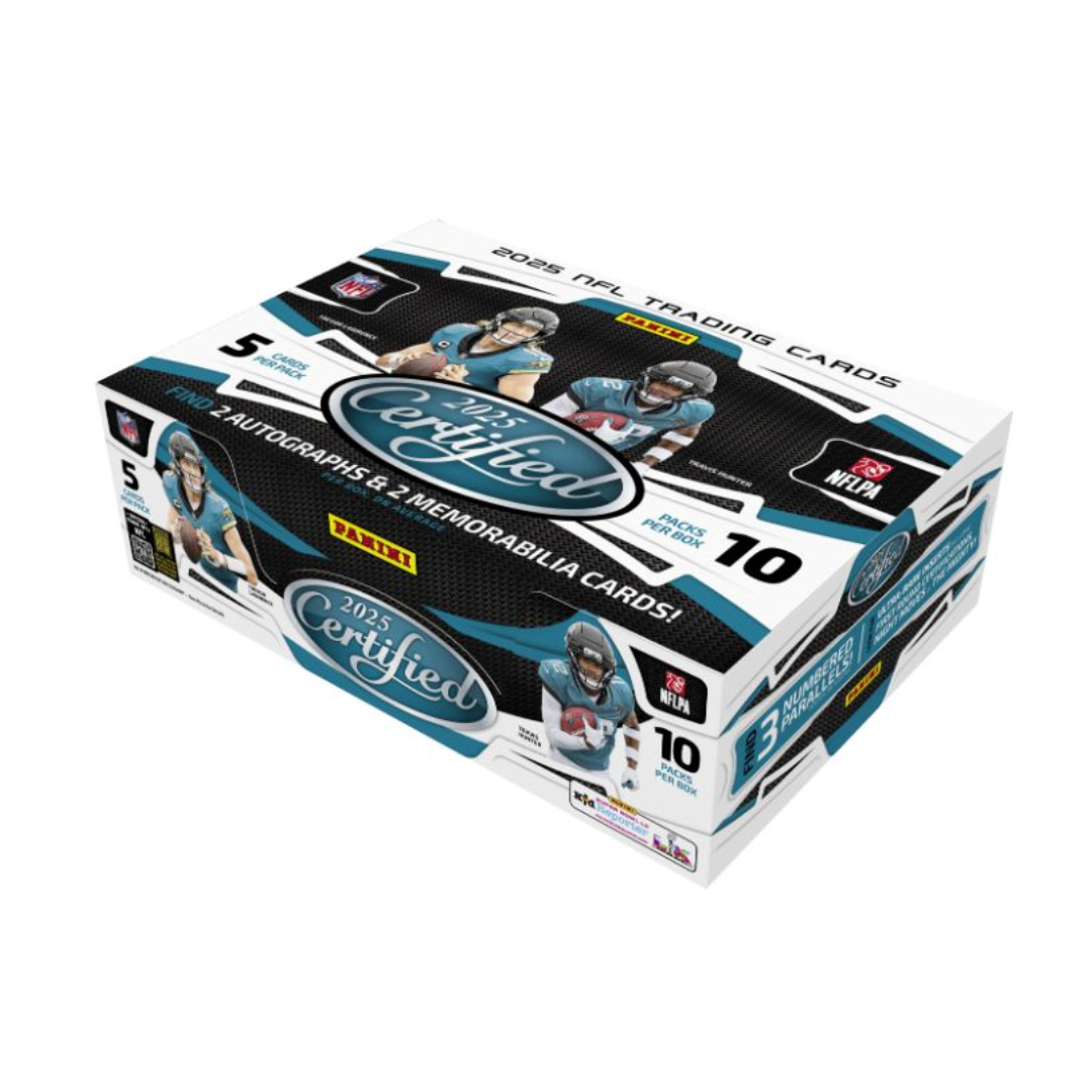 2025 Panini Certified Football Hobby Box