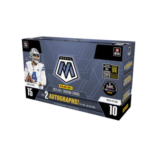 2025 Panini Mosaic Football Hobby Box
