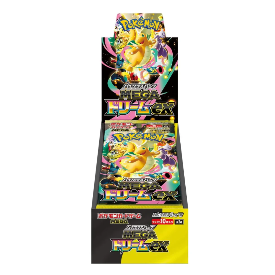 Pokémon Mega Dream Ex M2A Japanese Booster Box