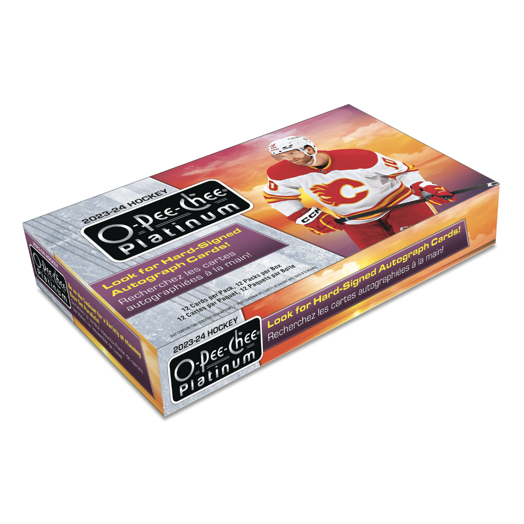 2023/24 Upper Deck O-Pee-Chee Platinum Hockey Hobby Box