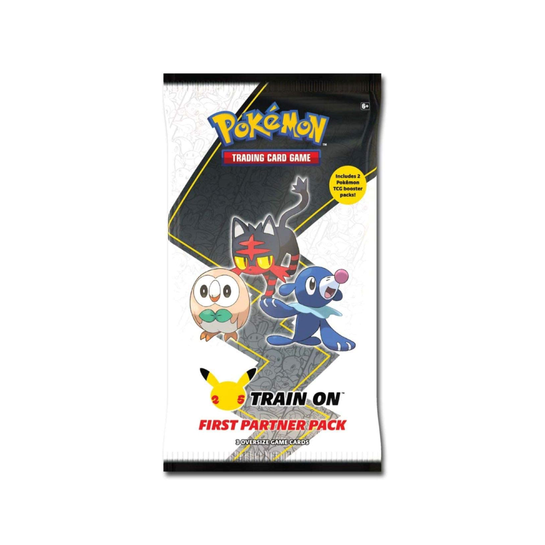 Pokémon TCG: First Partner Pack (Alola)