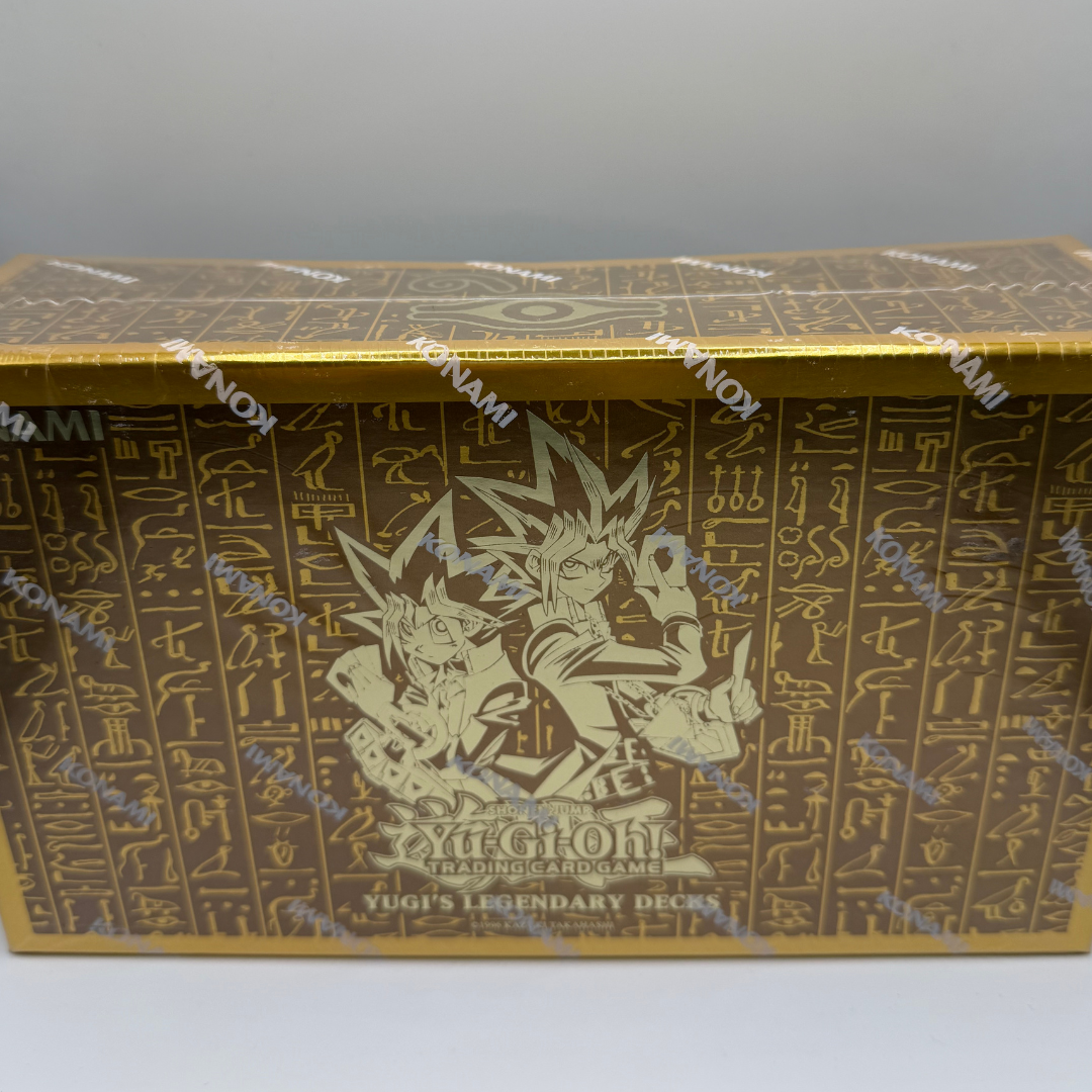 Konami: Yu-Gi-Oh! Shonen Jump Yugi's Legendary Decks