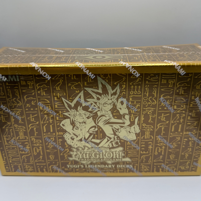 Konami: Yu-Gi-Oh! Shonen Jump Yugi's Legendary Decks