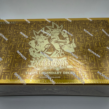 Konami: Yu-Gi-Oh! Shonen Jump Yugi's Legendary Decks