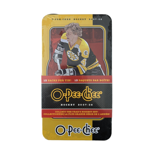 2007/08 Upper Deck O-Pee-Chee Hockey Tin