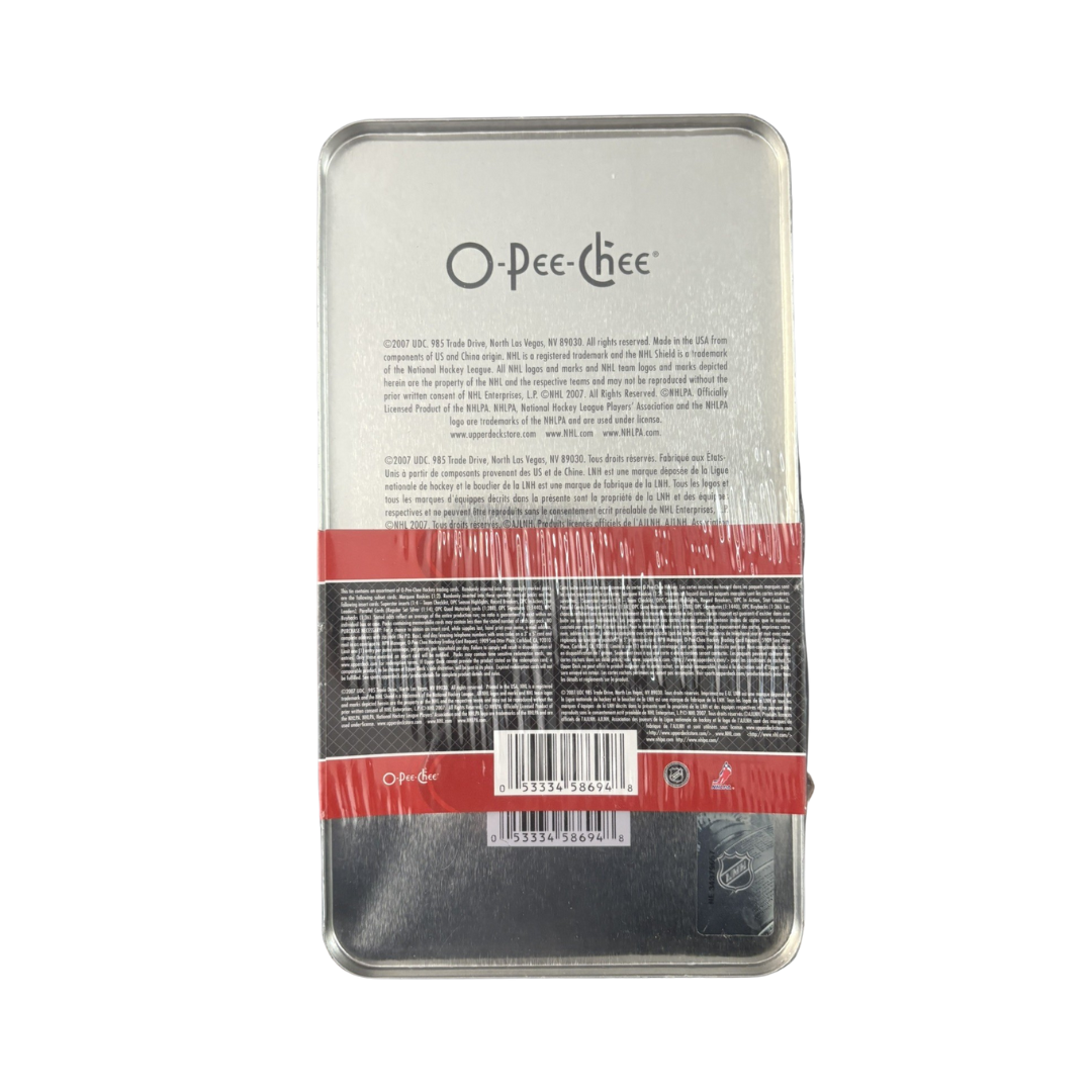2007/08 Upper Deck O-Pee-Chee Hockey Tin