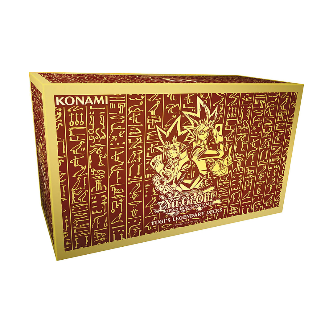 Konami: Yu-Gi-Oh! Shonen Jump Yugi's Legendary Decks