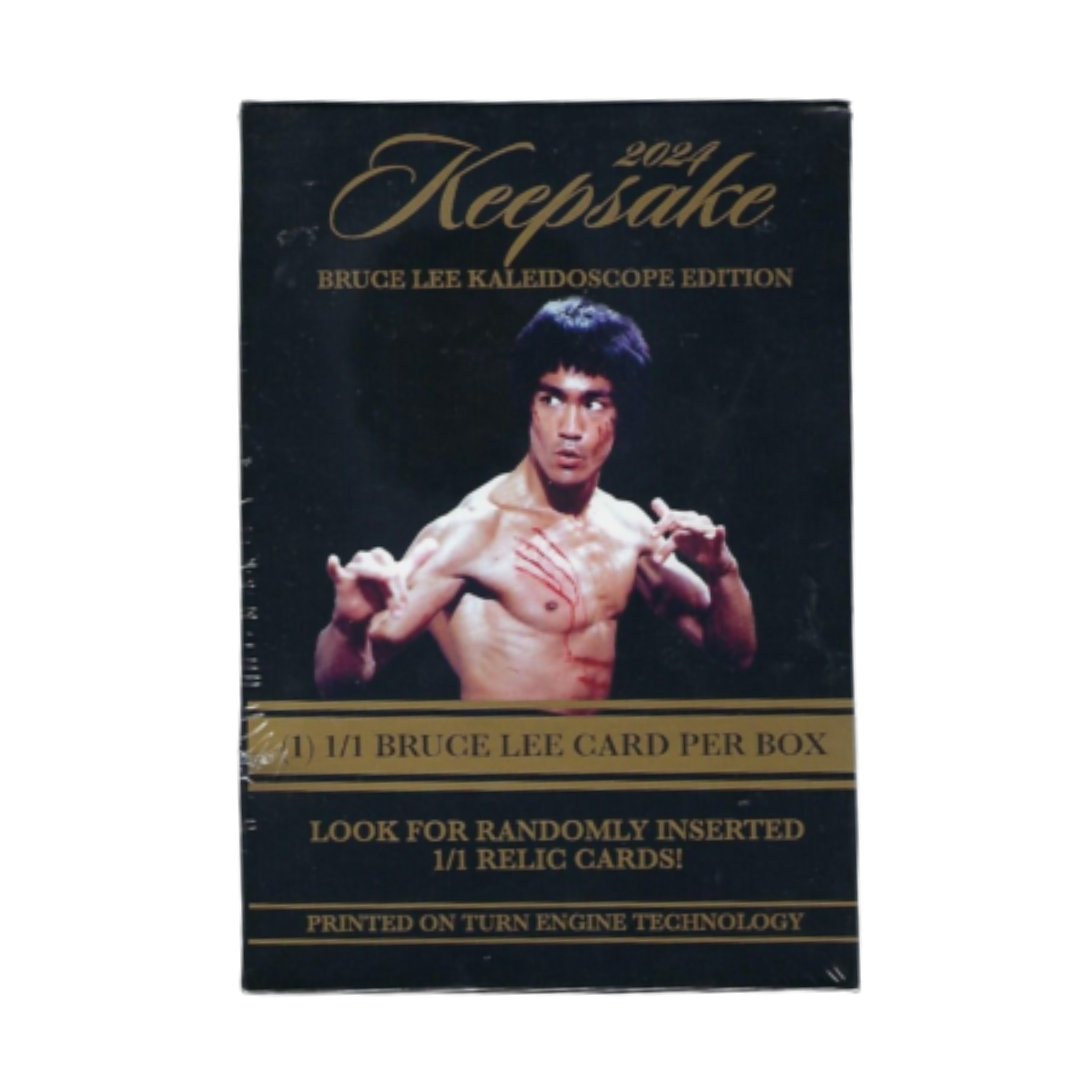 2024 Keepsake Bruce Lee Kaleidoscope Edition Box