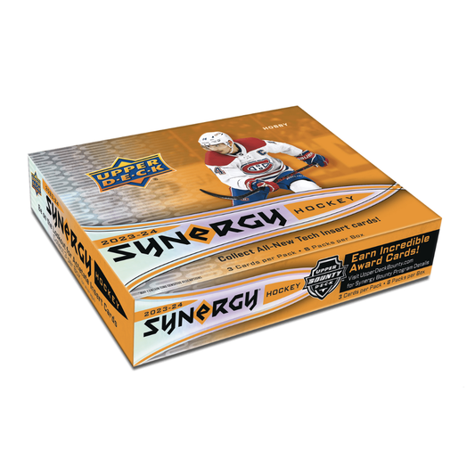 2023-24 Upper Deck Synergy Hockey Hobby Box