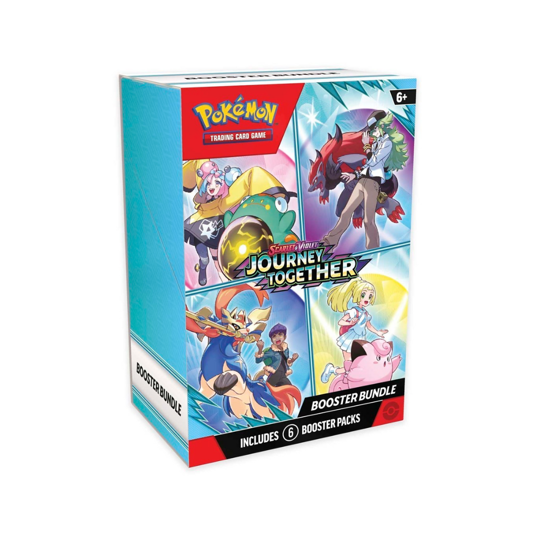 Pokémon TCG: Scarlet & Violet-Journey Together Booster Bundle (6 Packs)
