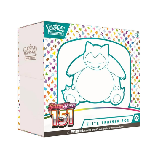 Pokémon TCG: Scarlet & Violet-151 Elite Trainer Box