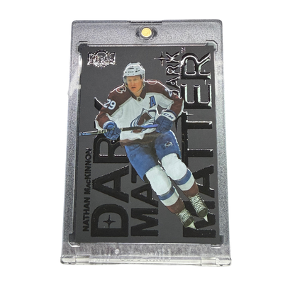 2024-25 UPPER DECK METAL UNIVERSE NATHAN MACKINNON DARK MATTER #DM-2