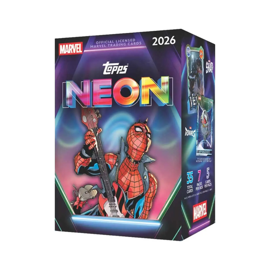 2026 Topps Marvel Neon Blaster Box