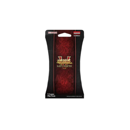 Yugioh Rarity Collection 5 1st Edition Blister Pack