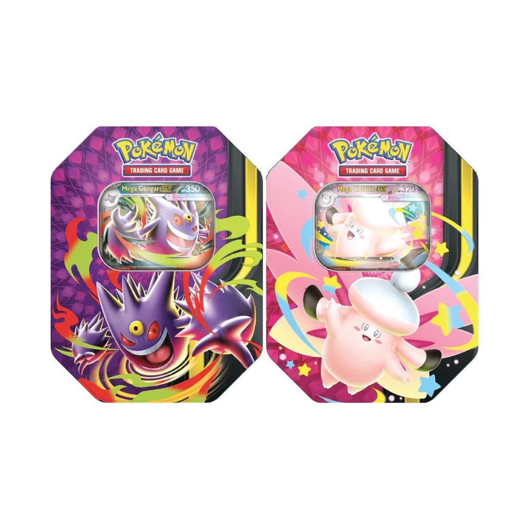Pokémon TCG: Mega Moonlit Tin
