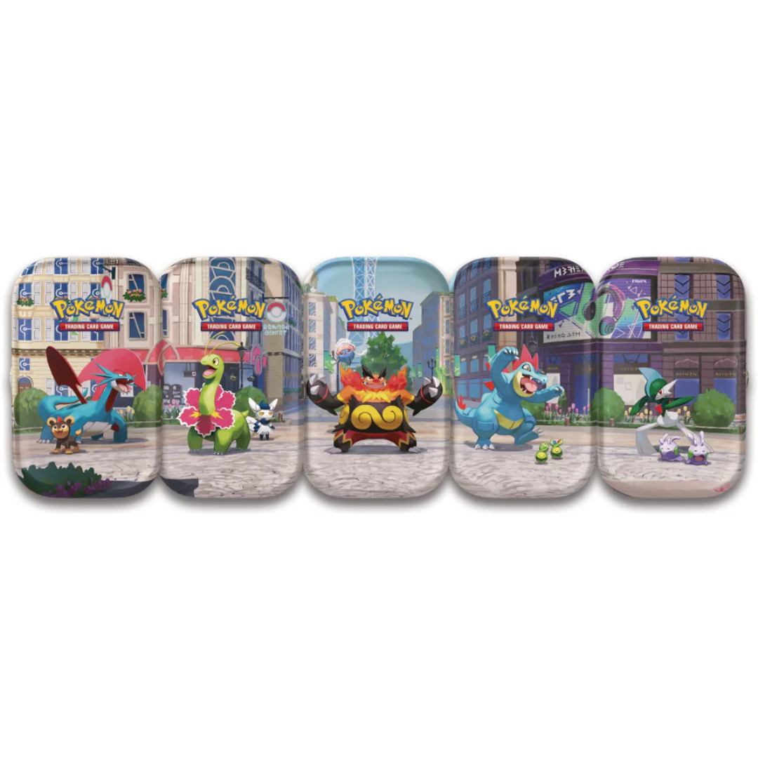 Pokémon TCG: Lumiose City Mini Tin